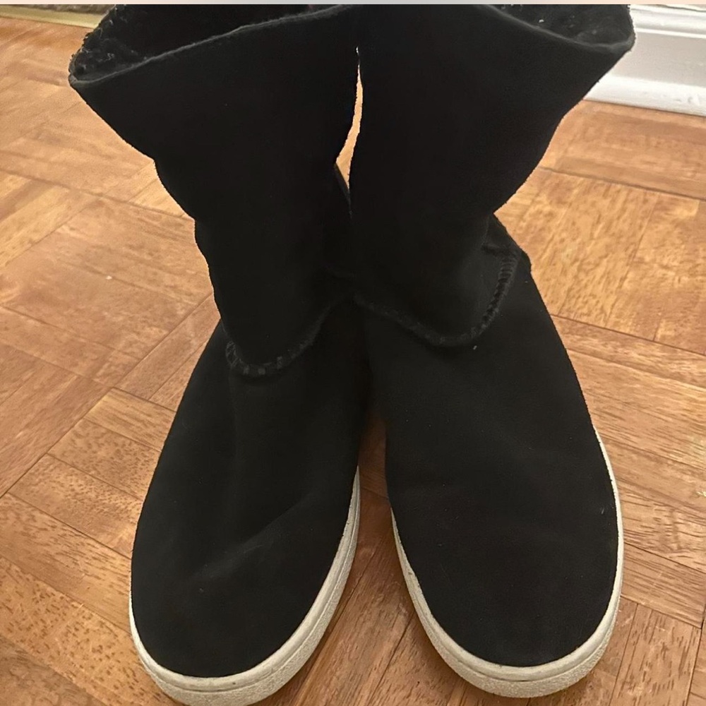 UGG Charcoal Textured Footwear